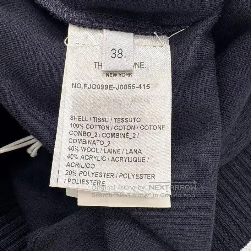 Thom Browne Thom Browne Summer Blue Cotton Women's Shorts . Size 23" - 6 Thumbnail