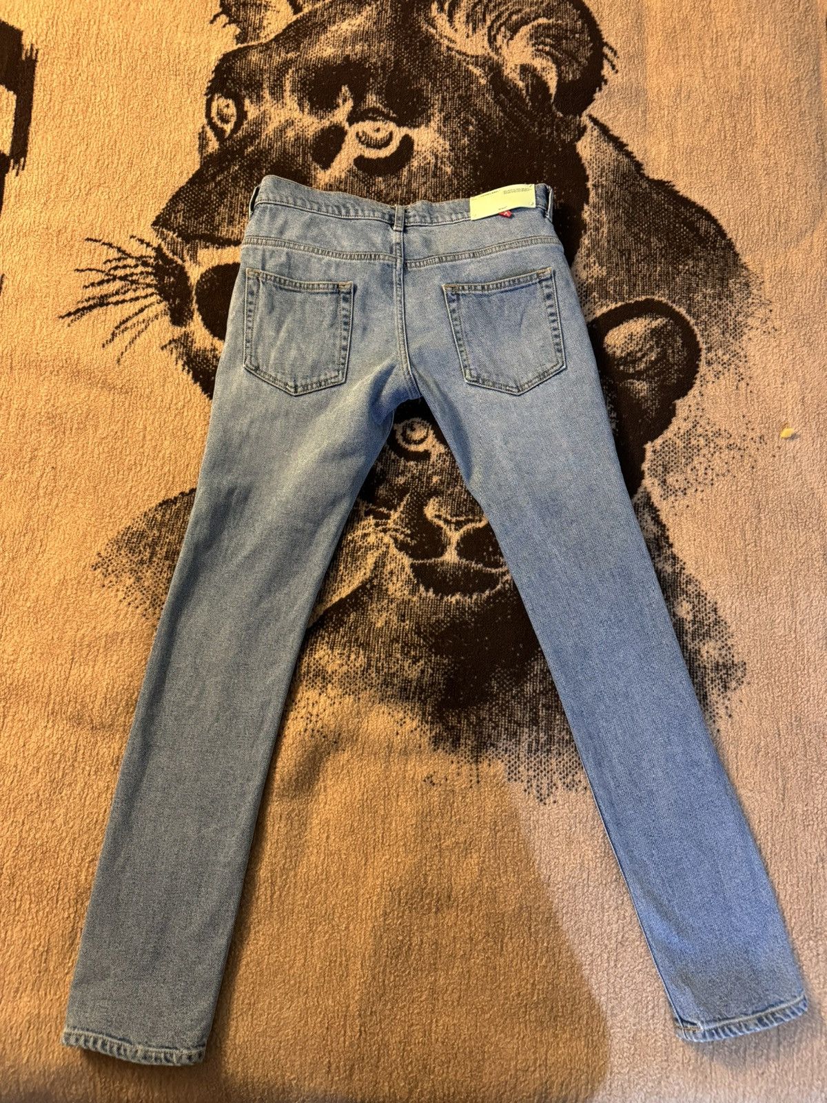 Off-White Off-White “SKINNY FIT” Jeans Size US 30 / EU 46 - 6 Thumbnail