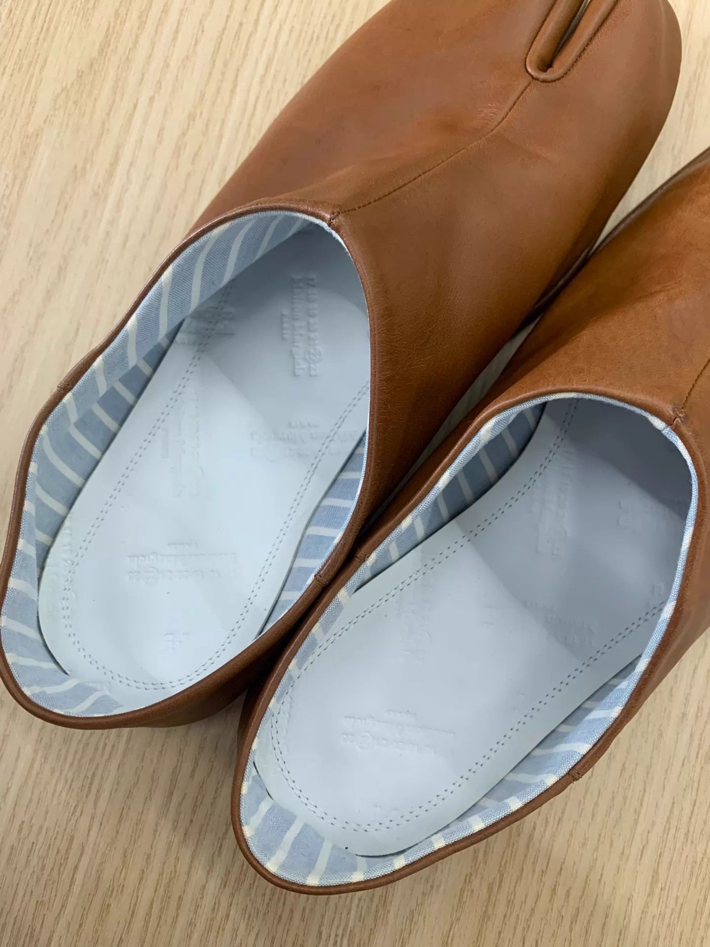 Maison Margiela Maison Margiela Tabi Shoes Caramel 39 Unworn Size US 8.5 / IT 38.5 - 3 Thumbnail