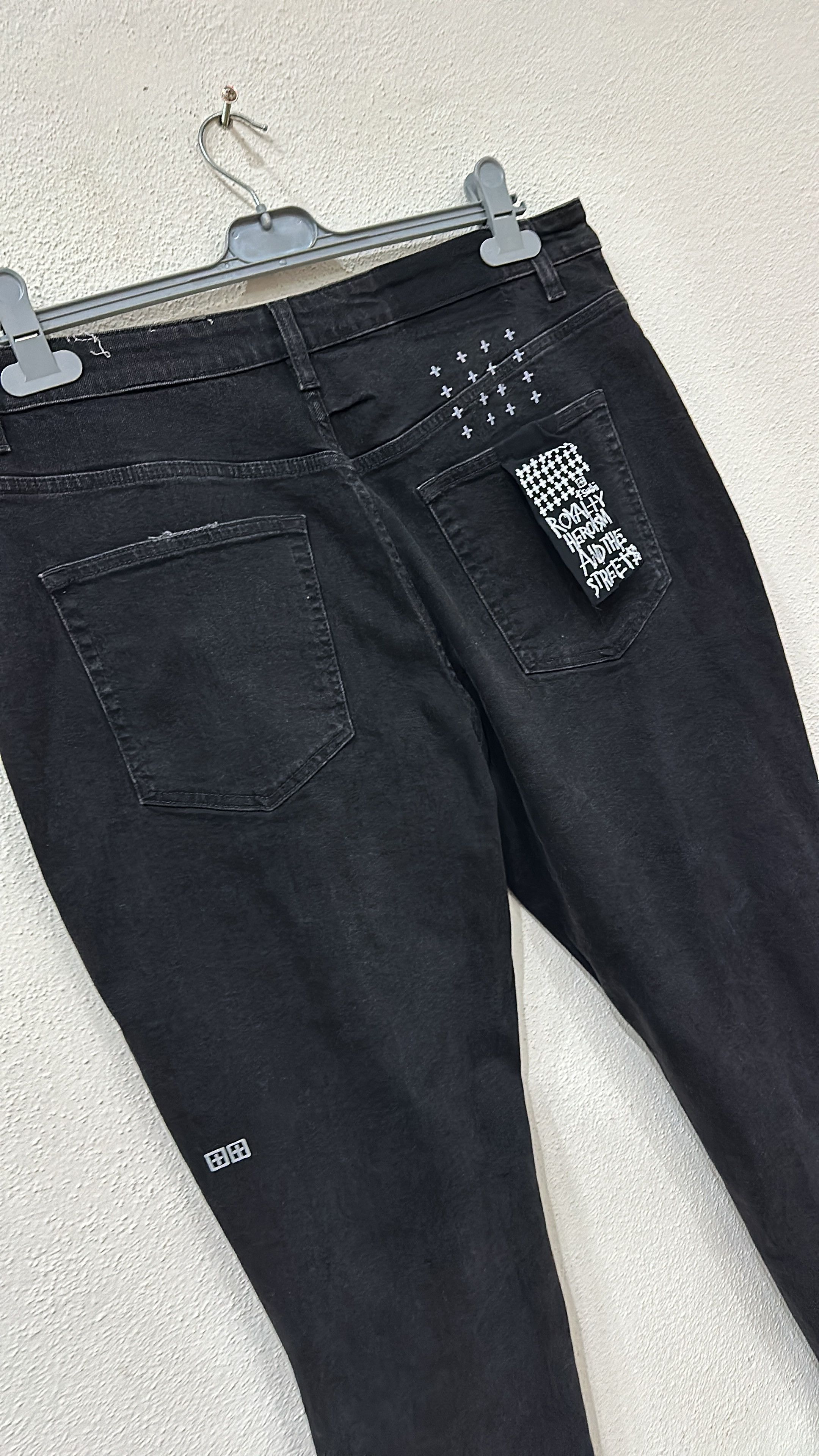 Ksubi Ksubi Never Worn Black Jean Size 36 Size US 36 / EU 52 - 6 Thumbnail