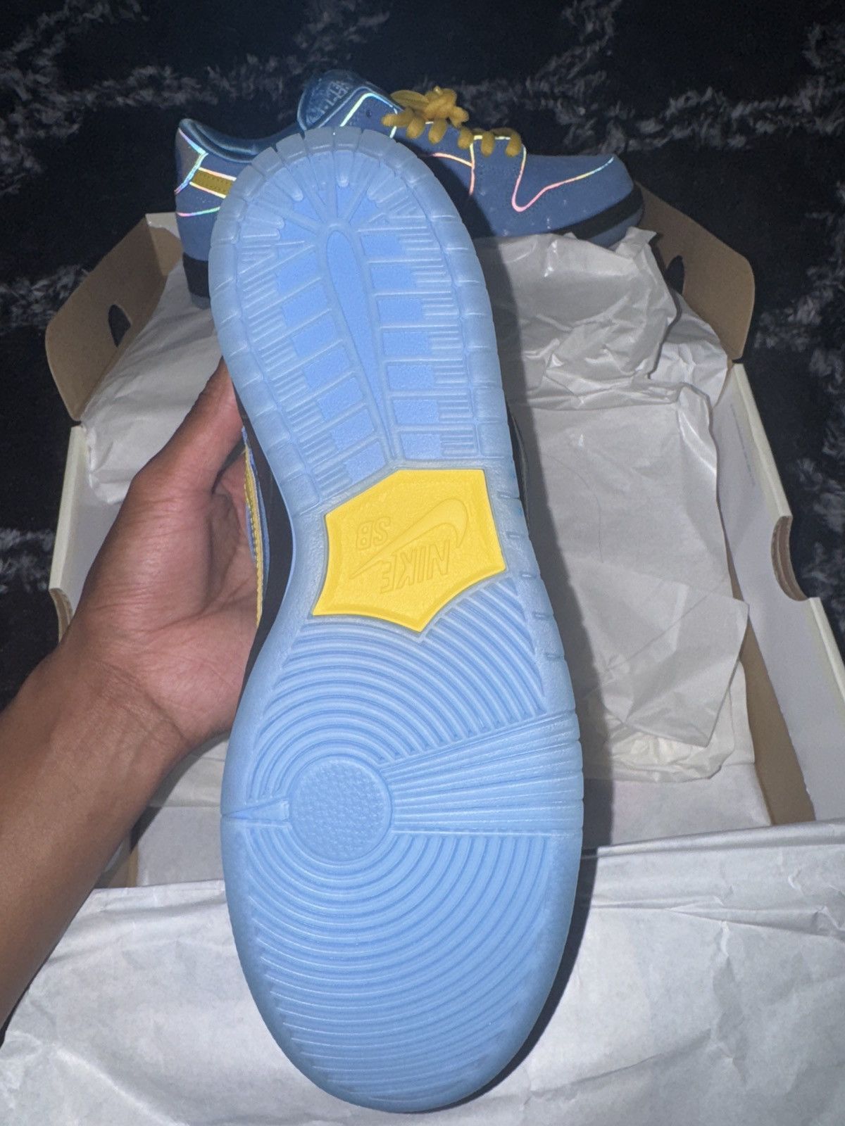 Nike Nike dunk power puff Size US 9.5 / EU 42-43 - 1 Thumbnail