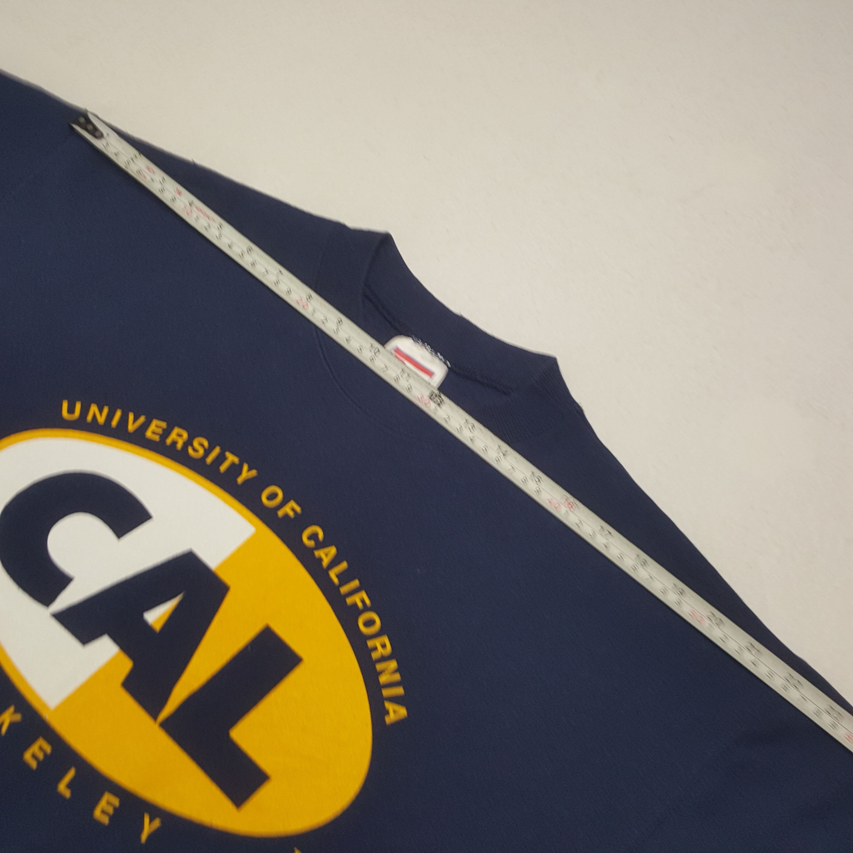Hanes × Vintage Vintage University Of California Cal Berkeley Sweatshirt Size US M / EU 48-50 / 2 - 6 Thumbnail