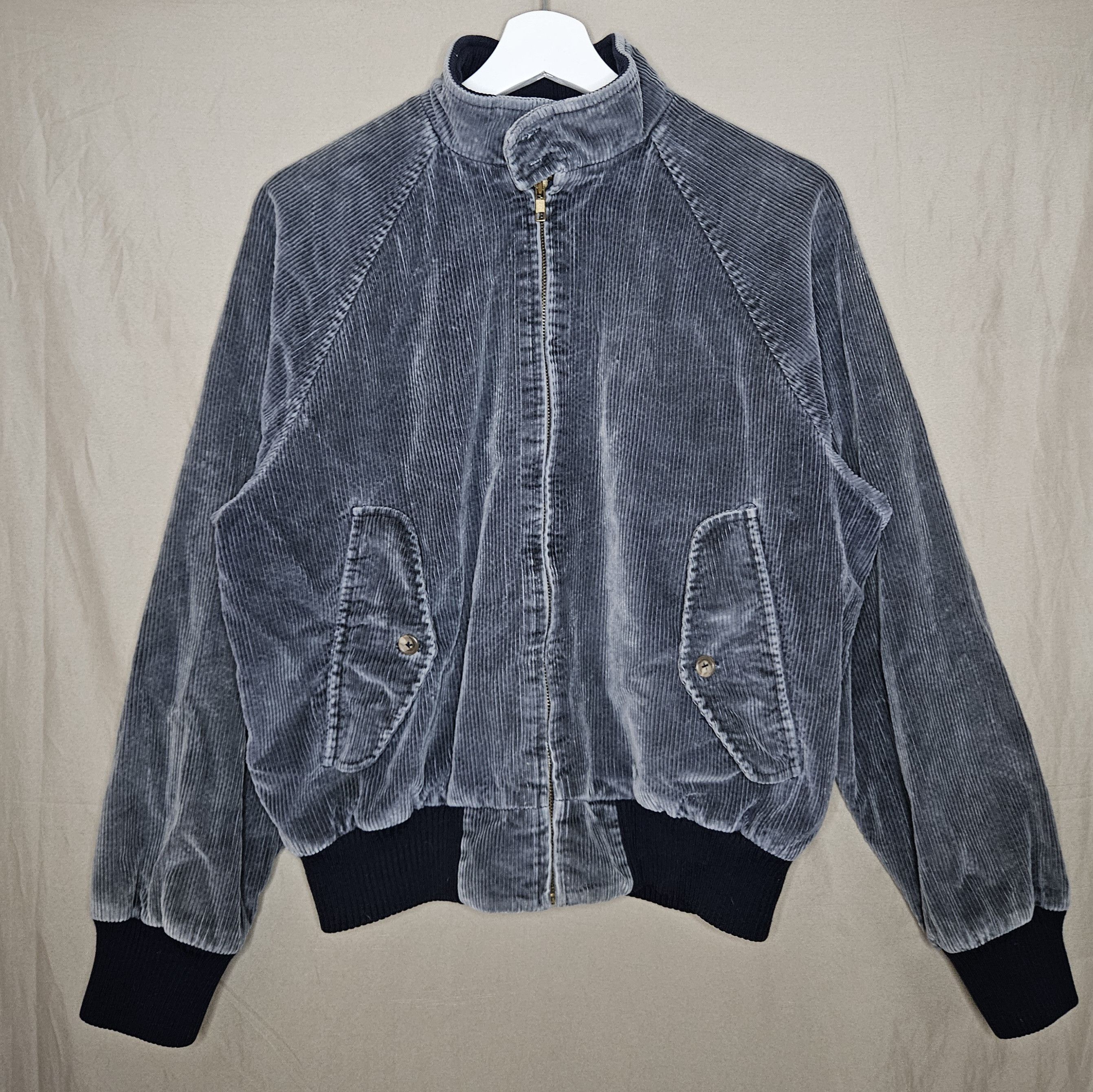 Polo Ralph Lauren × Vintage Vintage Polo Ralph Lauren Corduroy Bomber Jacket Size US S / EU 44-46 / 1 - 1 Thumbnail