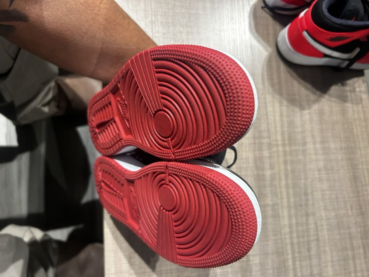 Jordan Brand × Nike Jordan 1 Retro High OG Patent bred Size US 5 / EU 37 - 9 Thumbnail