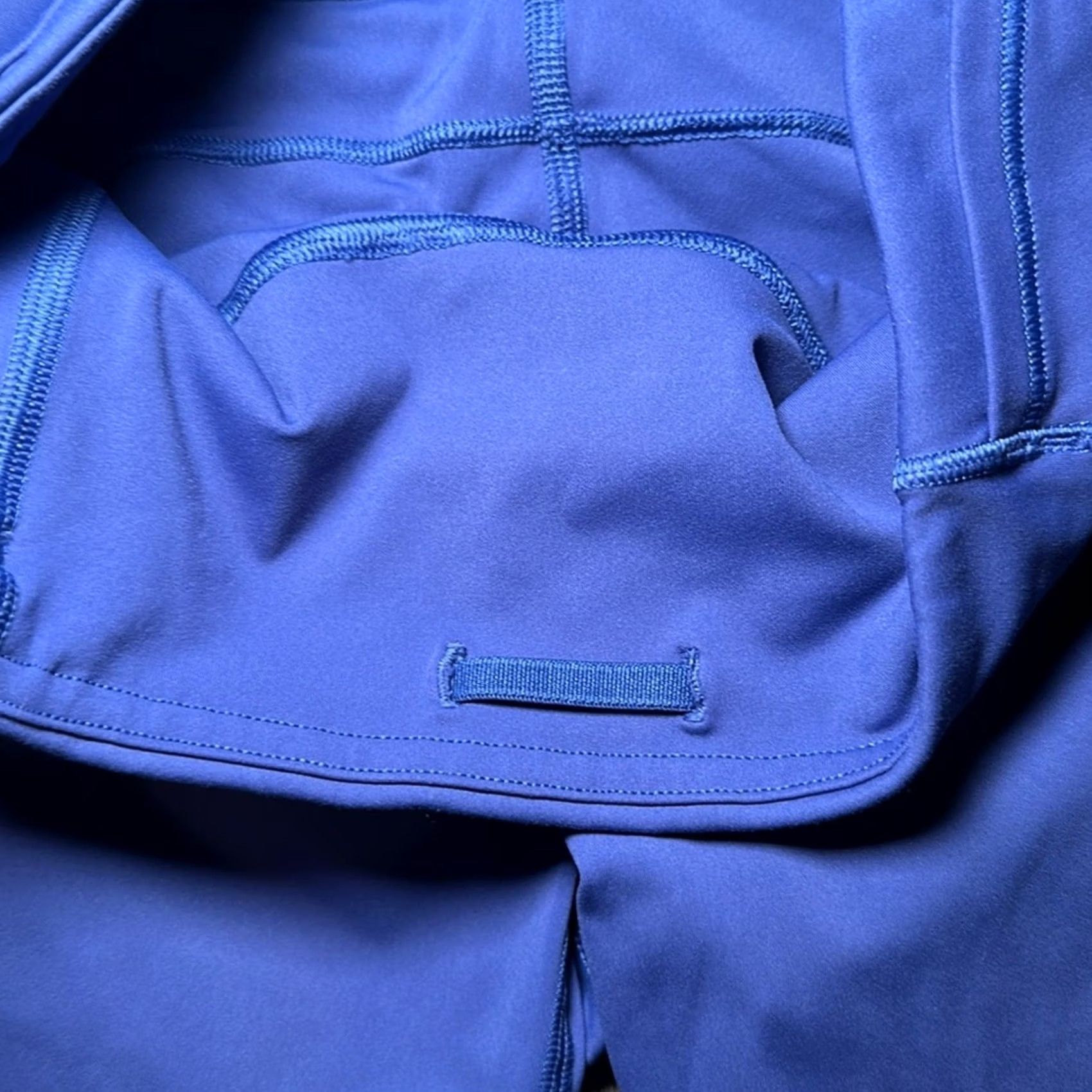 Lululemon Lululemon Align High Rise Crop Leggings - 6 Women Blue Cropped Shaped Regular Size 6 Womens Size 28" / US 6 / IT 42 - 5 Thumbnail