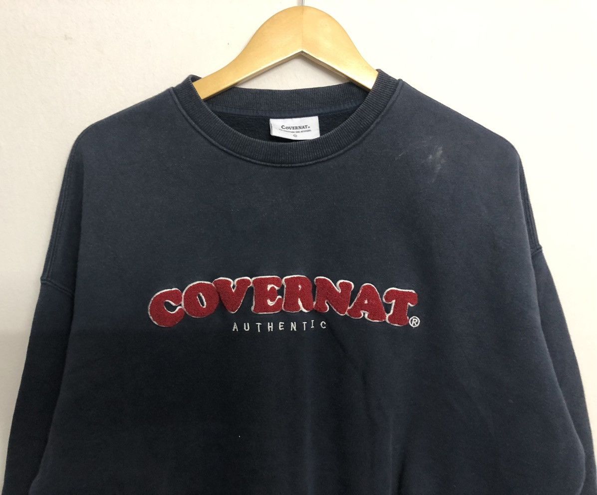 COVERNAT Vintage Covernat Streetwear Sweatshirts Size US L / EU 52-54 / 3 - 3 Thumbnail