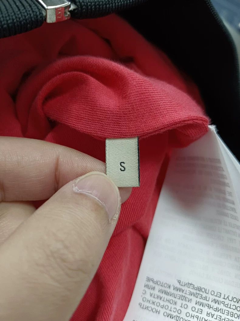 Gucci Gucci TNF co-branded embroidered logo long-sleeved zipper j Size US S / EU 44-46 / 1 - 6 Thumbnail