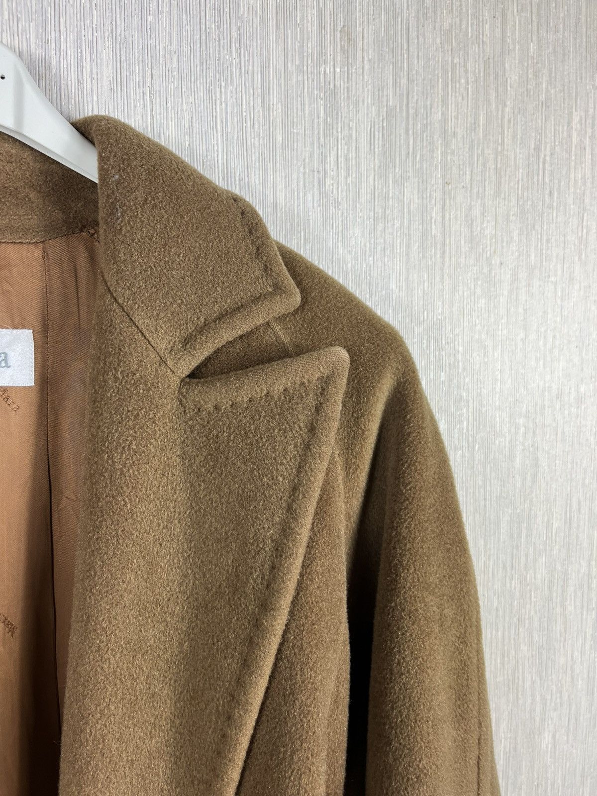 Max Mara Max Mara wool cashmere long coat luxury teddy bear old money Size M / US 6-8 / IT 42-44 - 12 Thumbnail