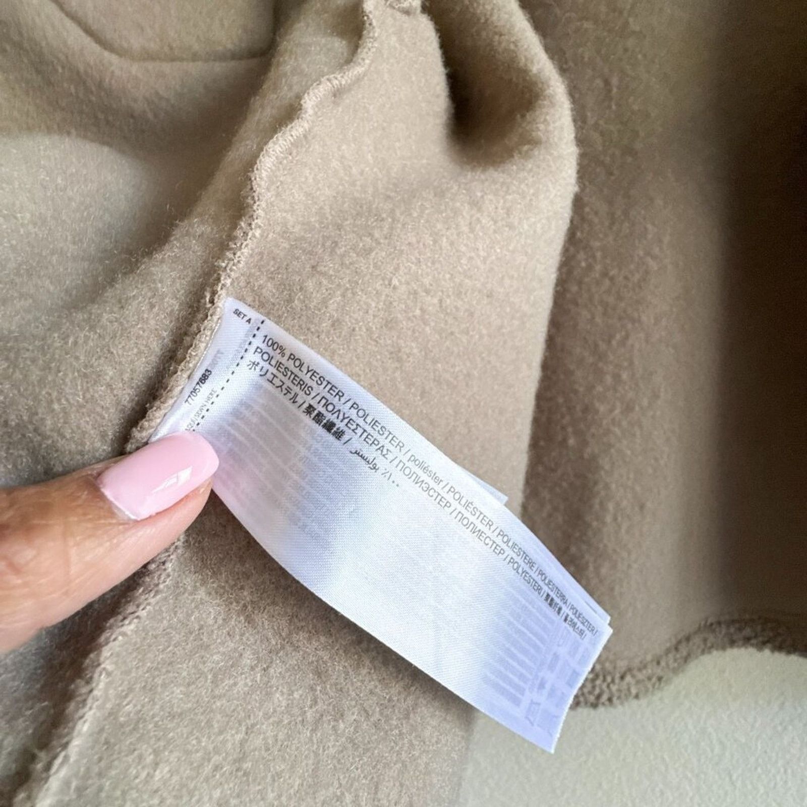 Mango Mango Boucle Faux Shearling Collar Jacket Womens Small Size S / US 4 / IT 40 - 8 Thumbnail