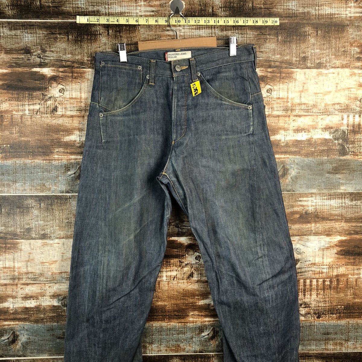 Levi's Levis engineered vintage Blue jeans Denim Pants #A2581 Size US 31 - 2 Thumbnail