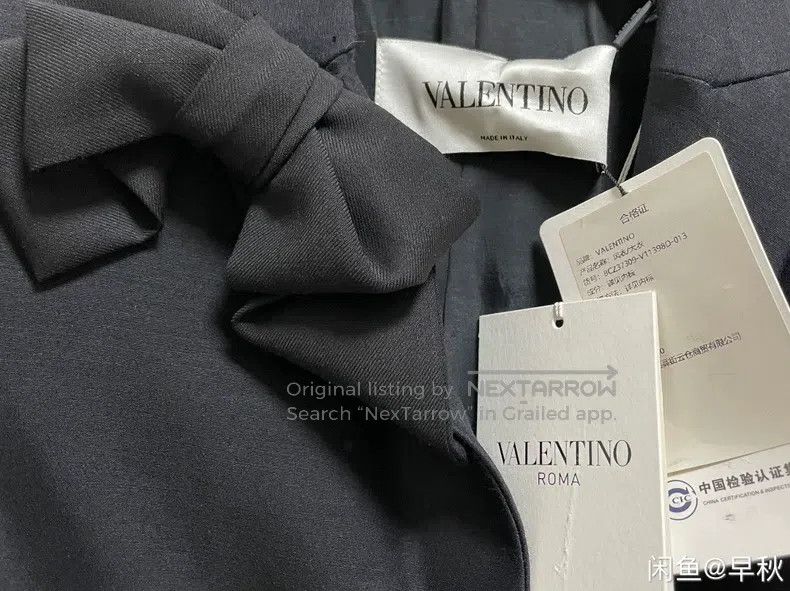 Valentino Valentino Professional style top Size S / US 4 / IT 40 - 3 Thumbnail