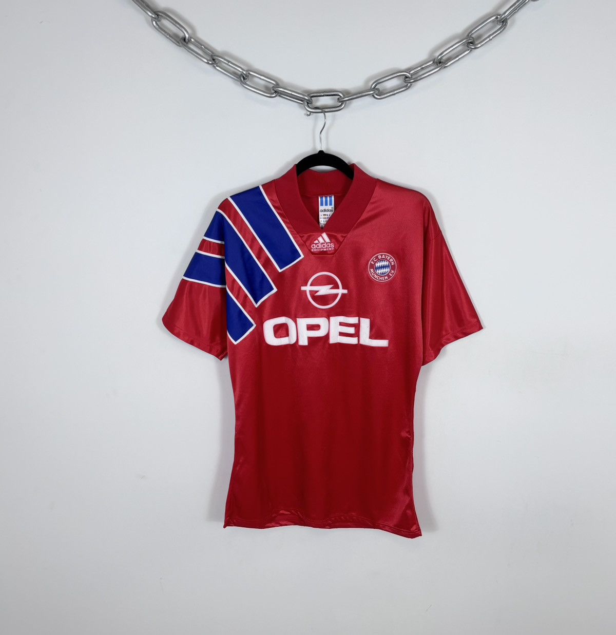 Adidas Adidas Bayern Munich 1991/1993 Home Football Soccer Jersey Size US M / EU 48-50 / 2 - 1 Thumbnail