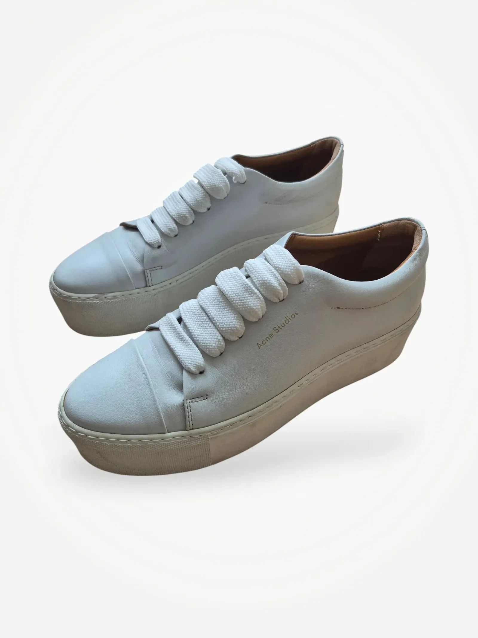 Acne Studios Acne Studios Drihanna platform sneakers Sneakers Size US 11 / IT 41 - 1 Thumbnail