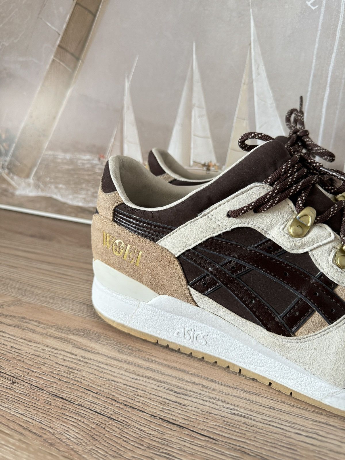 Asics ASICS Gel Lyte 3 Woei Cervidae Size US 10.5 / EU 43-44 - 2 Thumbnail