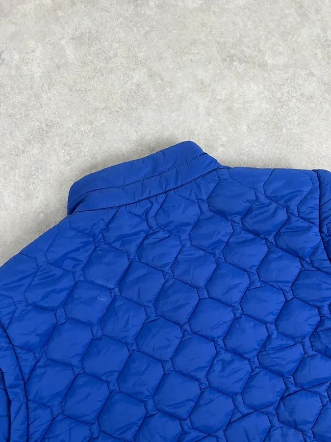 Balmain Balmain Blue Quilted Puffer Jacket with Detachable Sleeves Size US M / EU 48-50 / 2 - 8 Thumbnail