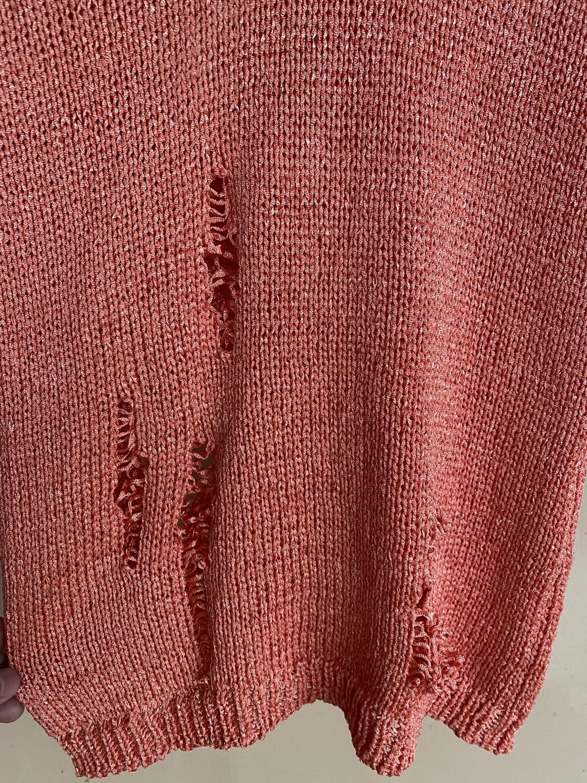 Issey Miyake 🖤BLACKFRIDAY🖤Elle-japanese destroyed knitt ifsixwasnine lgb Size US S / EU 44-46 / 1 - 5 Thumbnail