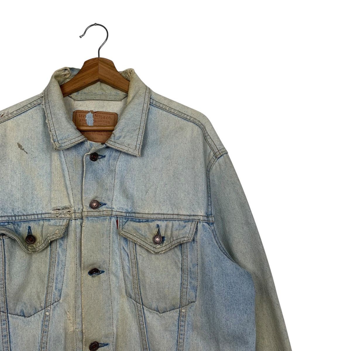 Levi's Vintage Levis 75525 Denim Jacket Size US S / EU 44-46 / 1 - 5 Thumbnail