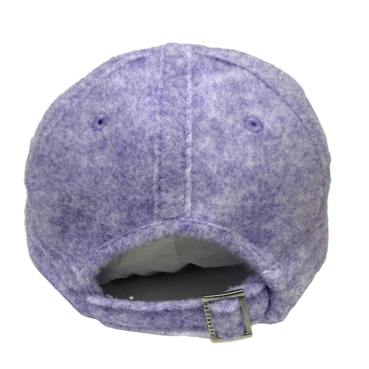 Jacquemus Lavender Fleece Cap Size ONE SIZE - 3 Thumbnail