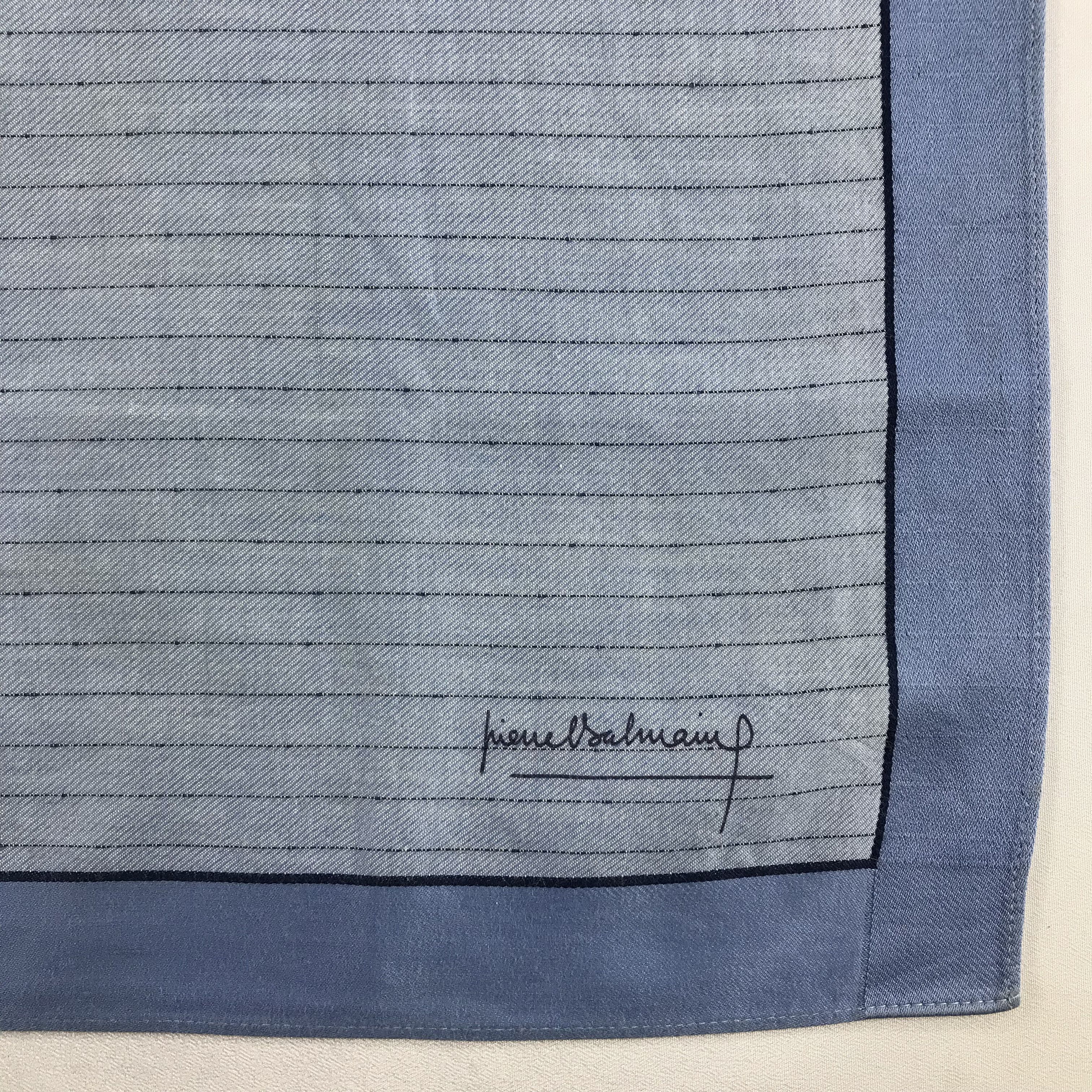 Pierre Balmain Pierre Balmain Handkerchief / Bandana / Neckerchief C713 Size ONE SIZE - 5 Thumbnail