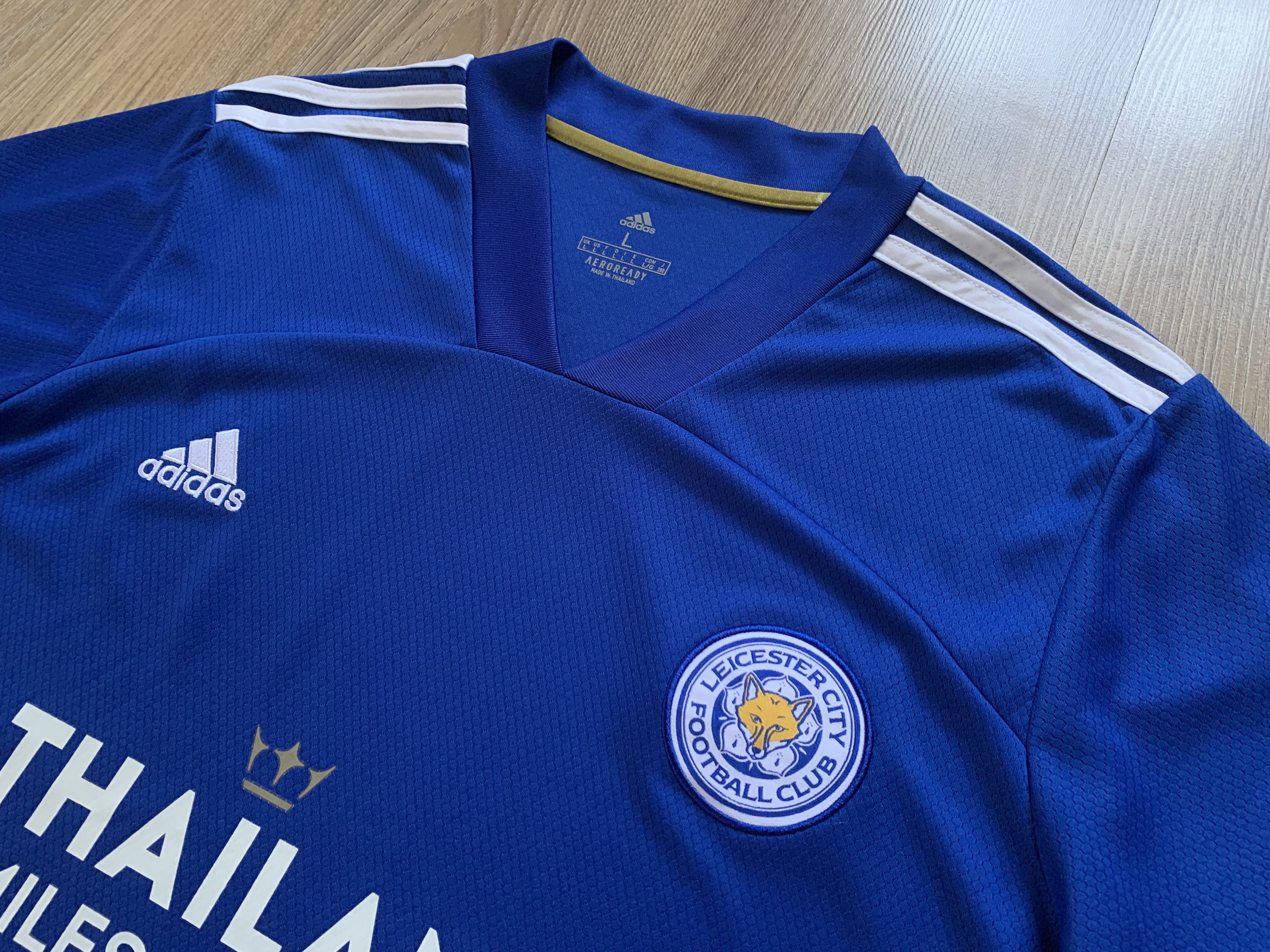 Adidas Adidas Leicester Home Football Shirt 2020-2021 Size US L / EU 52-54 / 3 - 5 Thumbnail