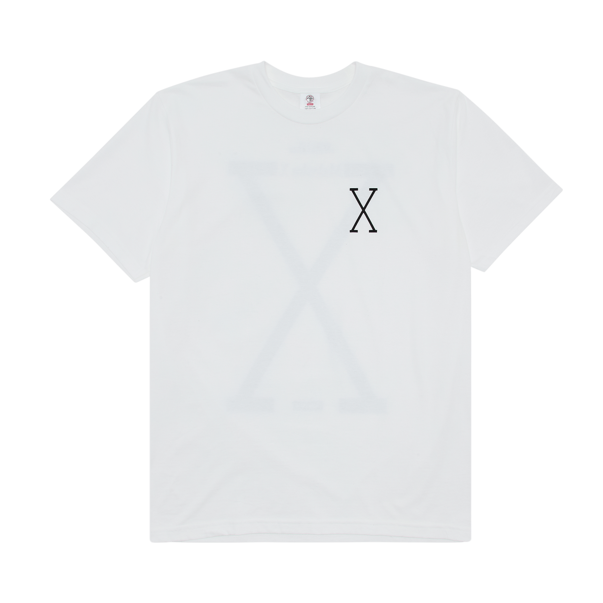トップス Supreme x 40 Acres Malcolm X Tee White Supreme 40 Acres Malcolm X Tee White Men's - SS25 - US