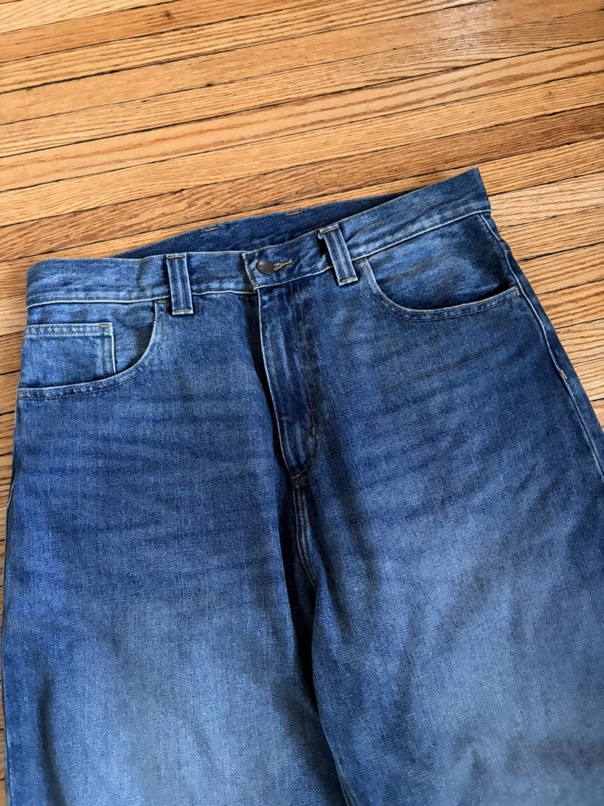 Carhartt Wip Carhartt WIP Brandon Jeans (Washed Blue) Size US 33 - 3 Thumbnail