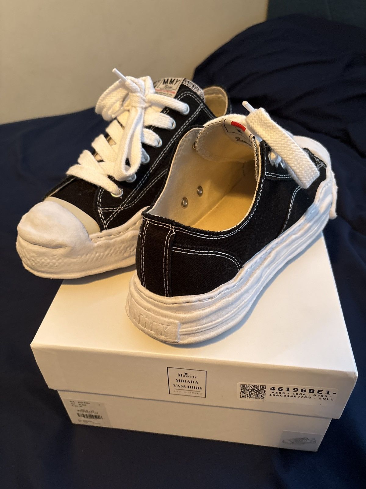 Maison MIHARA YASUHIRO Maison Mihara Yasuhiro Hank Og Size US 11 / EU 44 - 1 Thumbnail