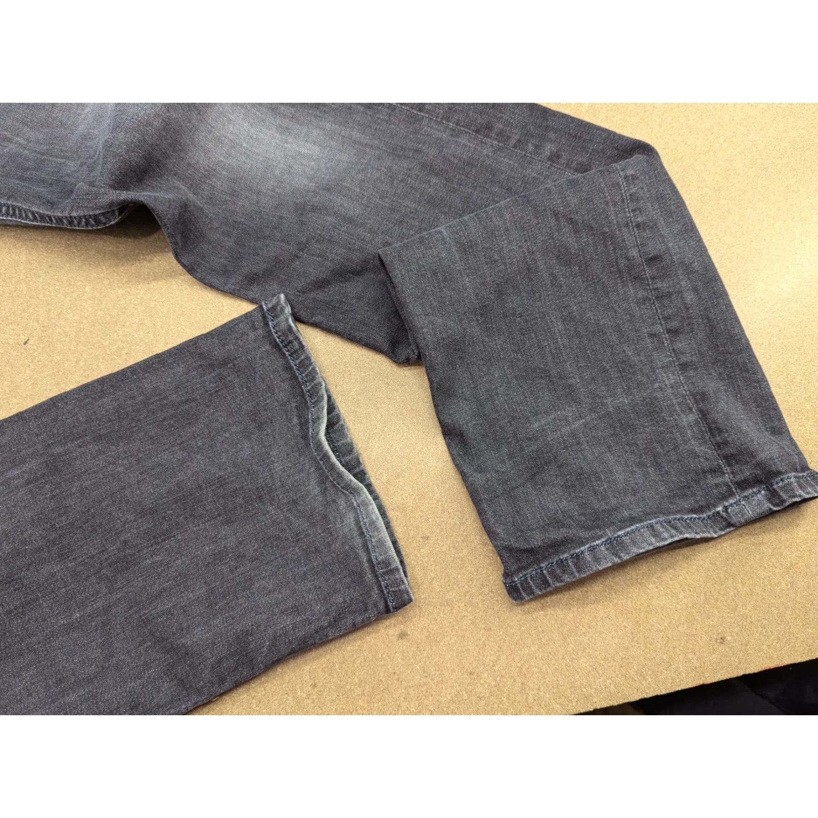 Diesel Vintage Diesel Only The Brave Mens Jeans 32x32 Denim Gray Mohawk Low Rise Straight Size US 32 / EU 48 - 7 Thumbnail