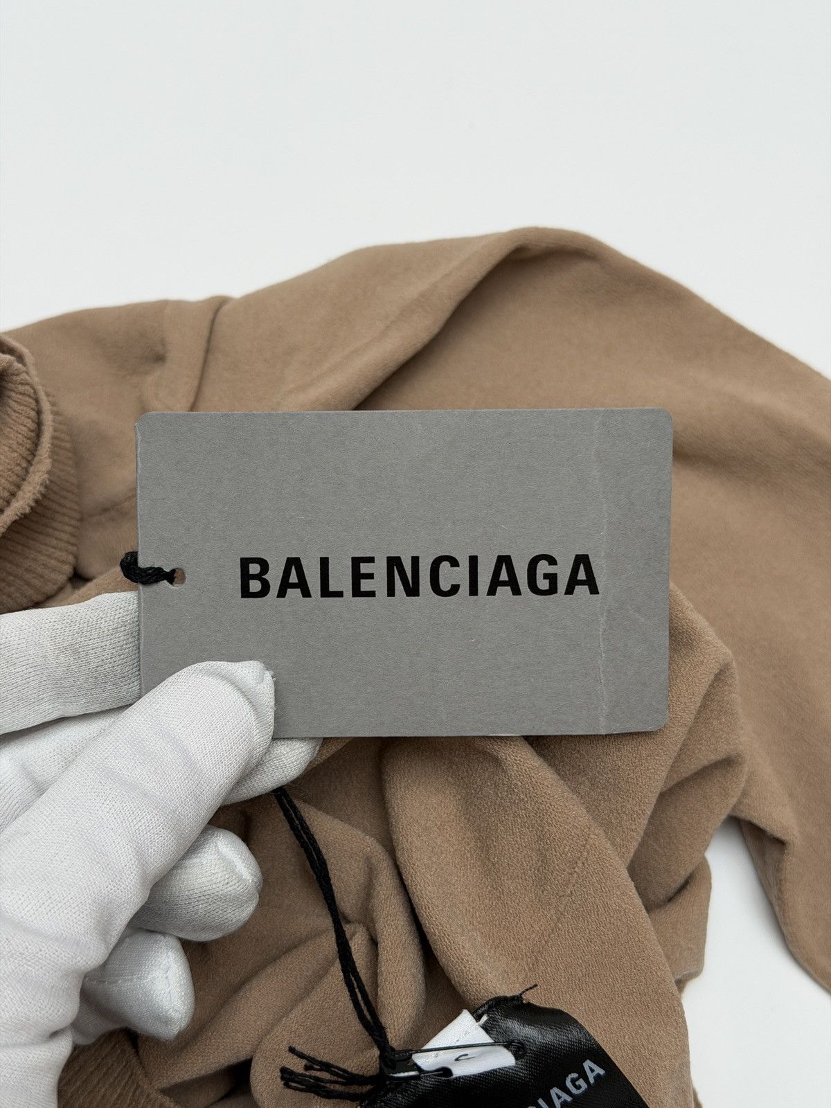 Balenciaga Balenciaga Stretch Knitted Turtleneck Sweater With Gloves Size US XS / EU 42 / 0 - 13 Thumbnail