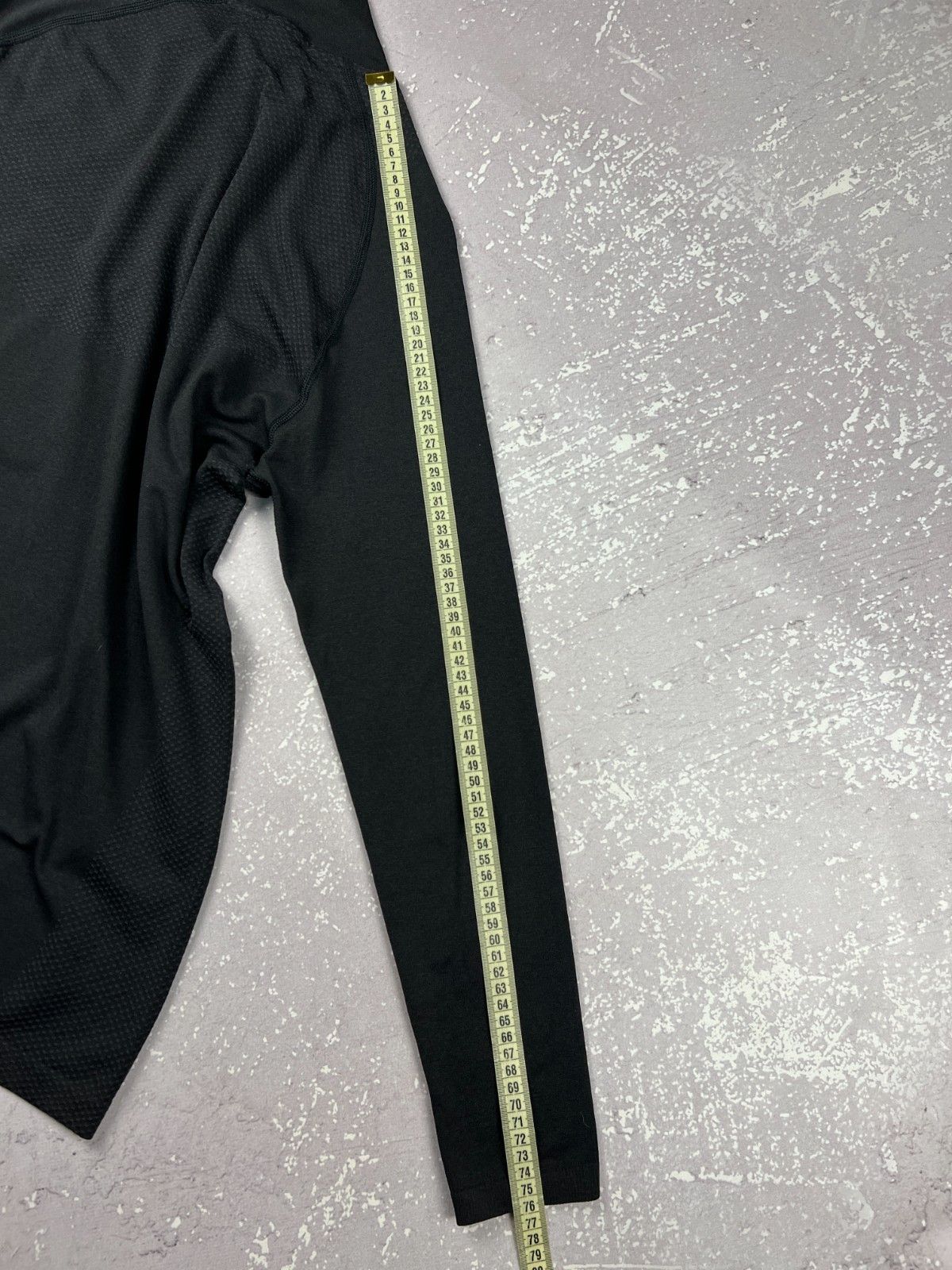 Gymshark OG Gymshark Phantom Seamless David Laid Onyx Long Sleeve Size US M / EU 48-50 / 2 - 9 Thumbnail