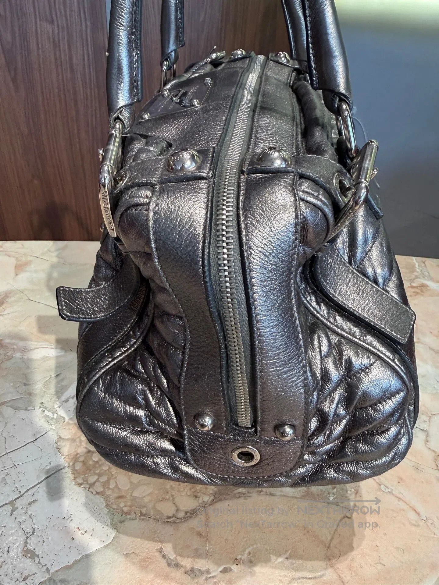 Dolce & Gabbana Dolce&Gabbana Silver Boston Handbag. Size ONE SIZE - 4 Thumbnail
