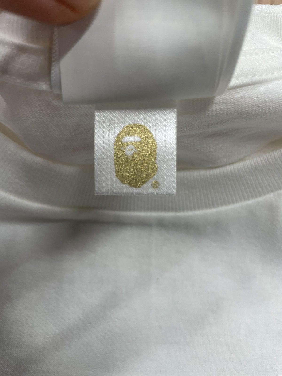 Bape BAPE JAPAN CULTURE MITUDOMOE TEE Size US S / EU 44-46 / 1 - 5 Thumbnail