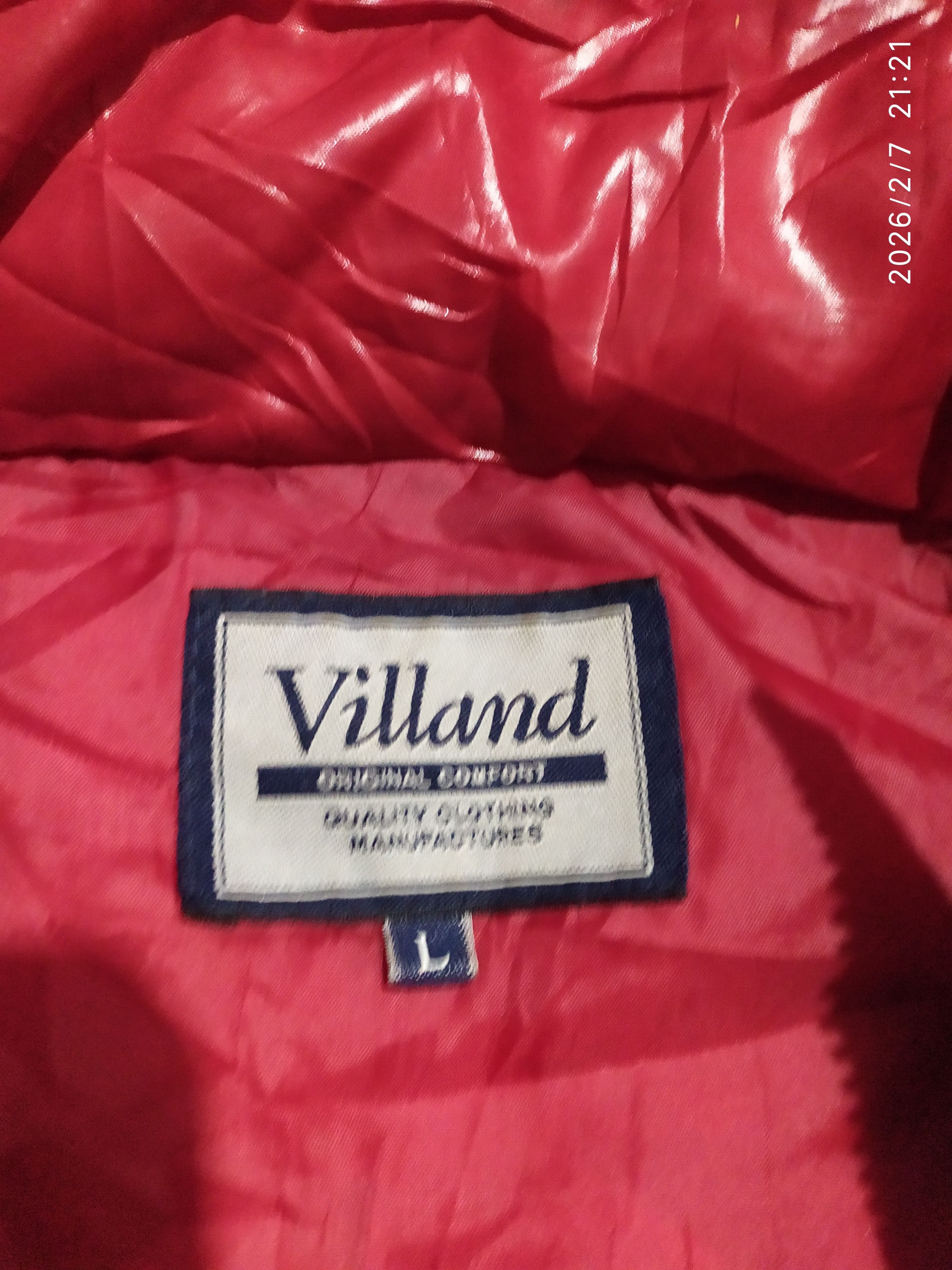 If Six Was Nine Lgb Style 2000’s Villand Vest Puffer Fur Jacket Size US L / EU 52-54 / 3 - 4 Thumbnail