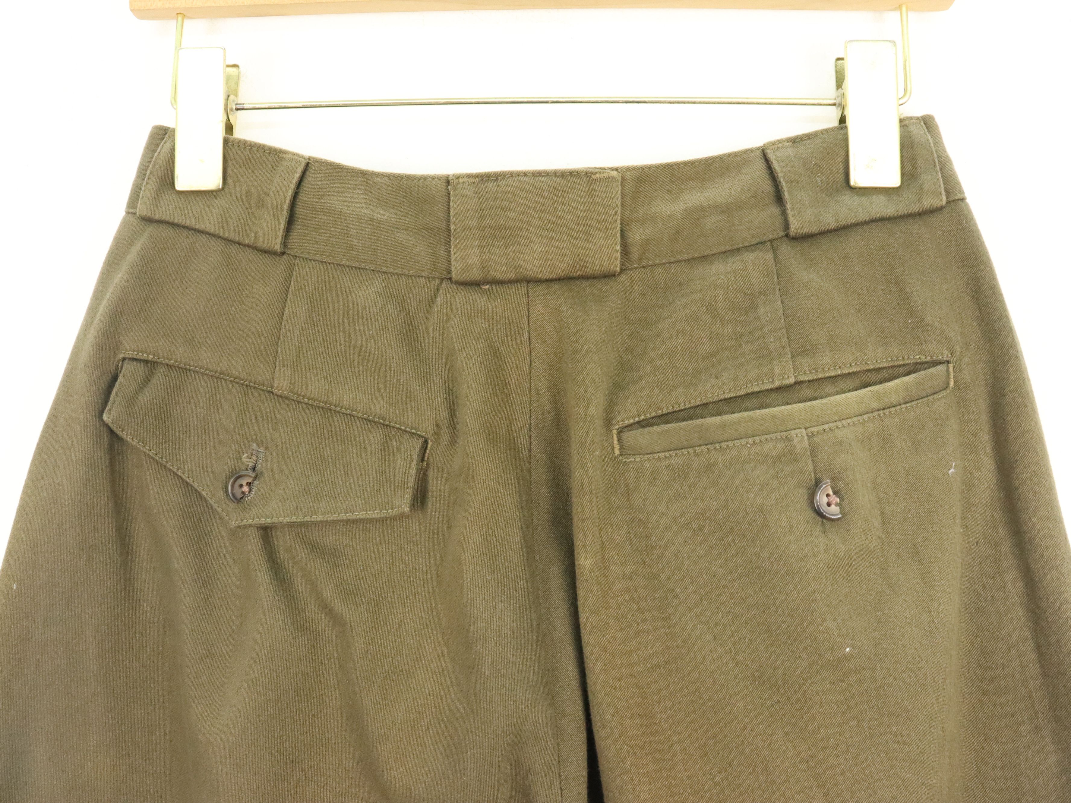 Y's × Y's for Men × Yohji Yamamoto Yohji Yamamoto Ys For Men Wide Relaxed Cut Pant Size US 27 - 15 Thumbnail