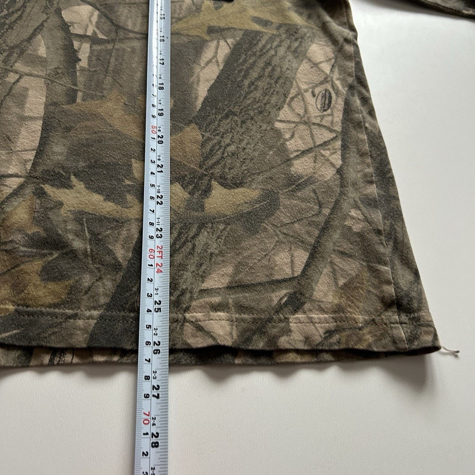 Realtree × Vintage Vintage Realtree Camo Pocket T Shirt Large Long Sleeve Y2K Size US L / EU 52-54 / 3 - 5 Thumbnail