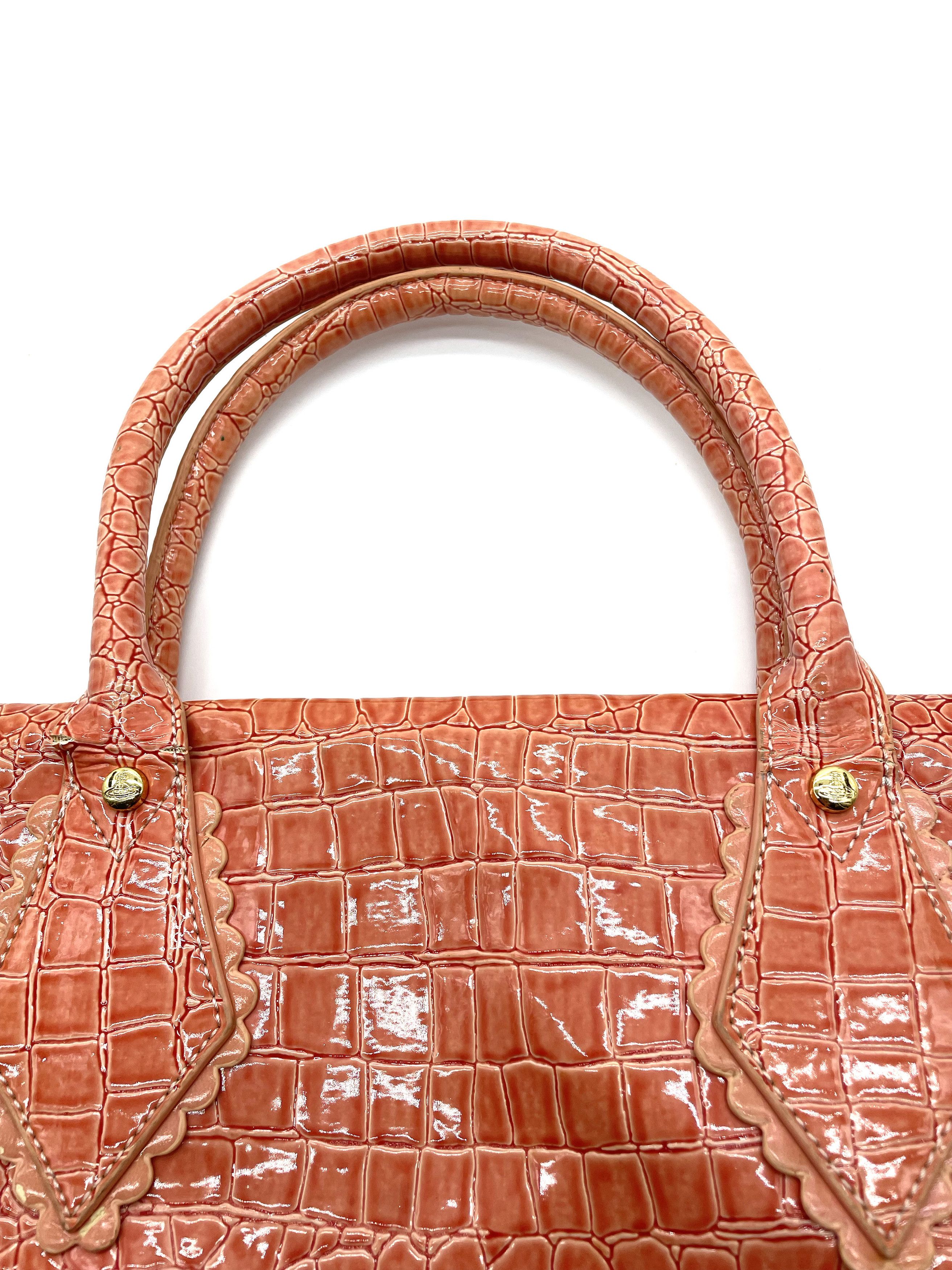 Vivienne Westwood Orb Patent Leather Handbag Size ONE SIZE - 8 Thumbnail