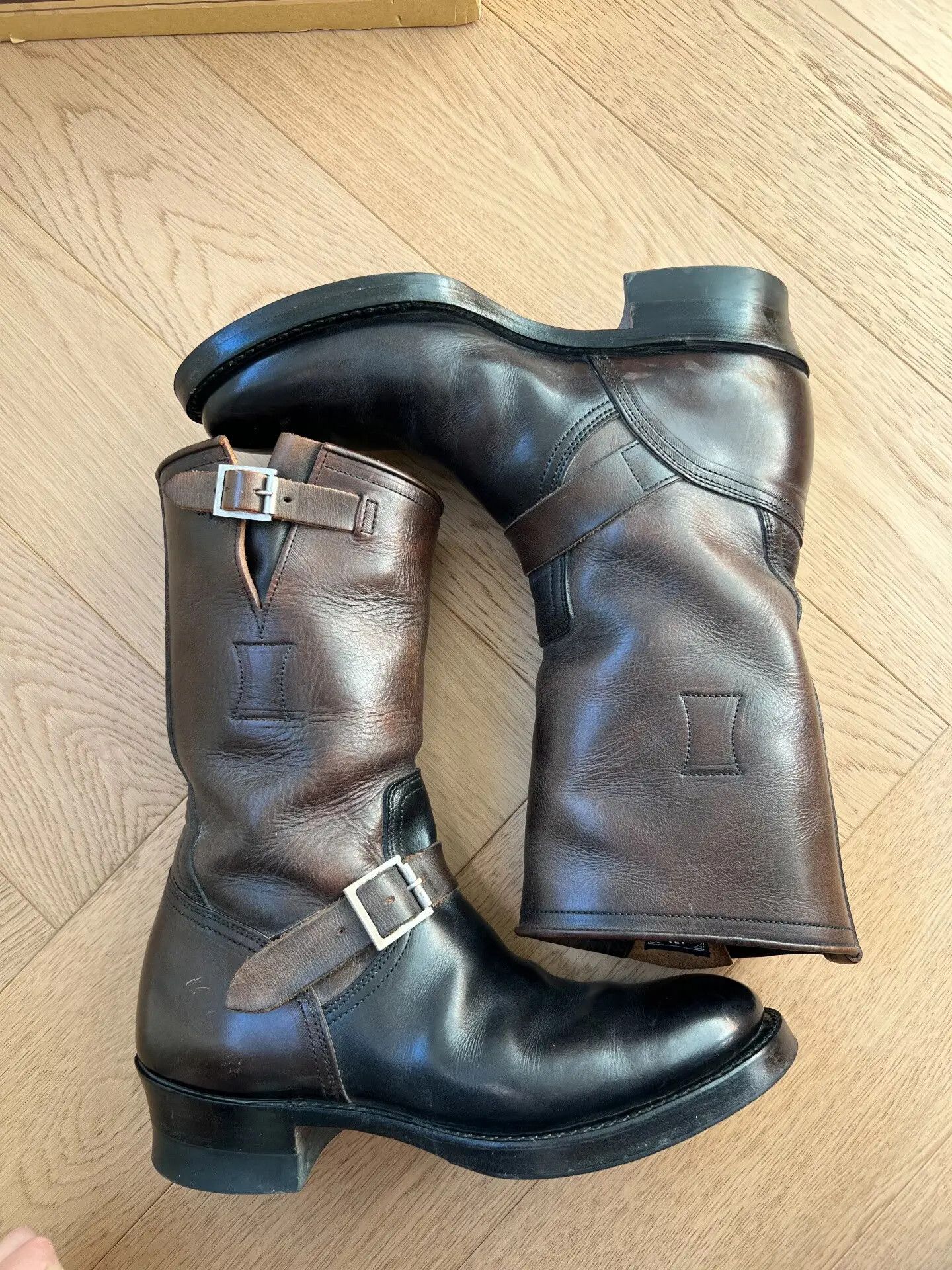 Clinch Boots Clinch Horsehide Engineer Boots - yq Size US 8.5 / EU 41-42 - 6 Thumbnail