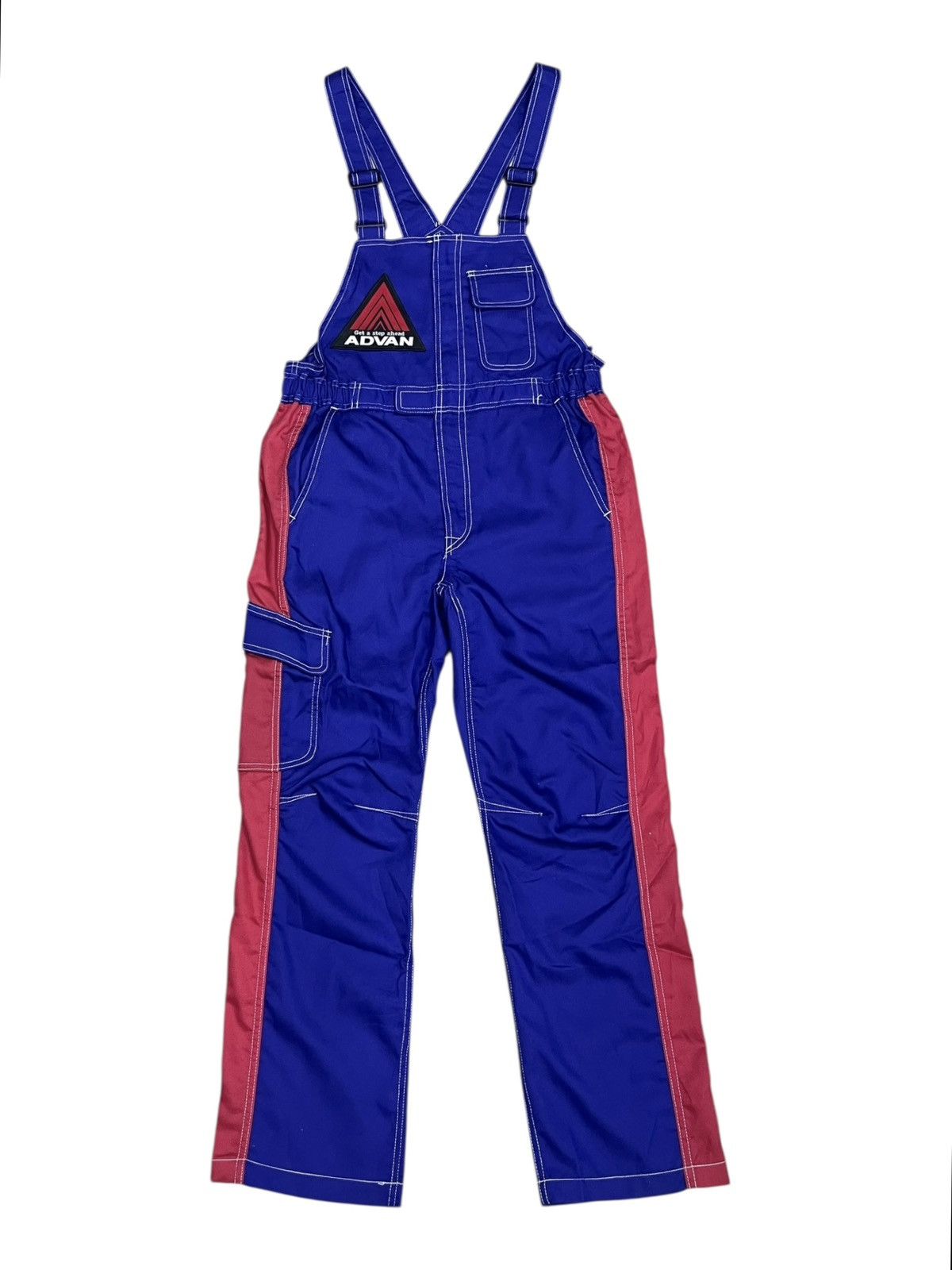 Racer Worldwide Toyota TECNO COROLLA ADVAN Motorsport Overalls HKS NISMO TRD Size US 30 / EU 46 - 3 Thumbnail