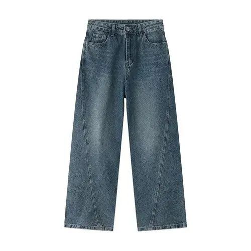 Jean Casual Simple Baggy Denim Size US 32 / EU 48 - 4 Thumbnail