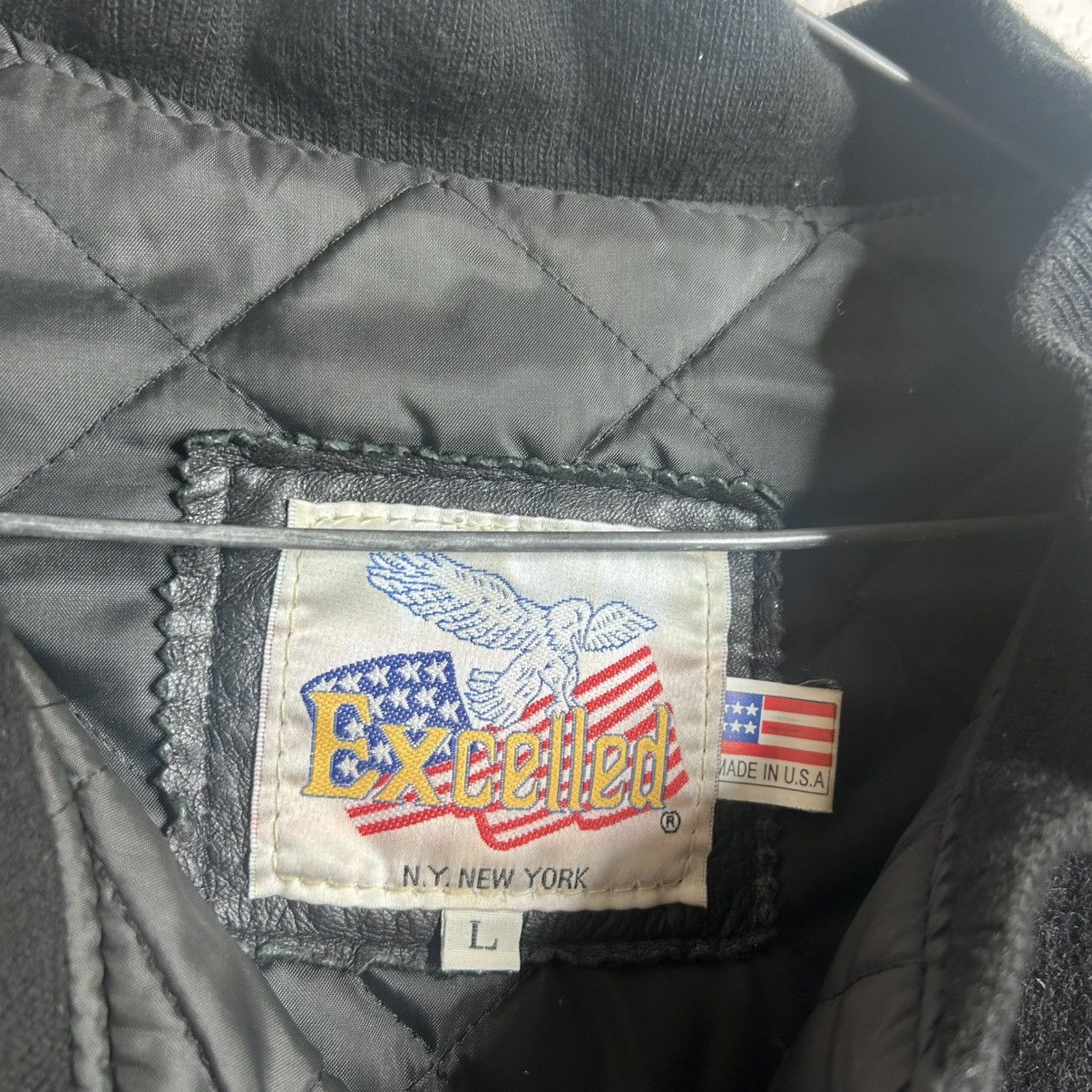 Vintage Vintage 90’s American Spirit Varsity Jacket large Size US L / EU 52-54 / 3 - 3 Thumbnail