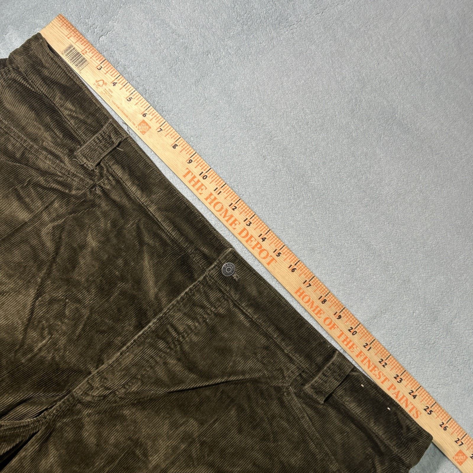 Madewell Corduroy Beyond Baggy Pants Womens 28w 52x28 Super Bagi Wide Size 38" / US 16 / IT 52 - 10 Thumbnail