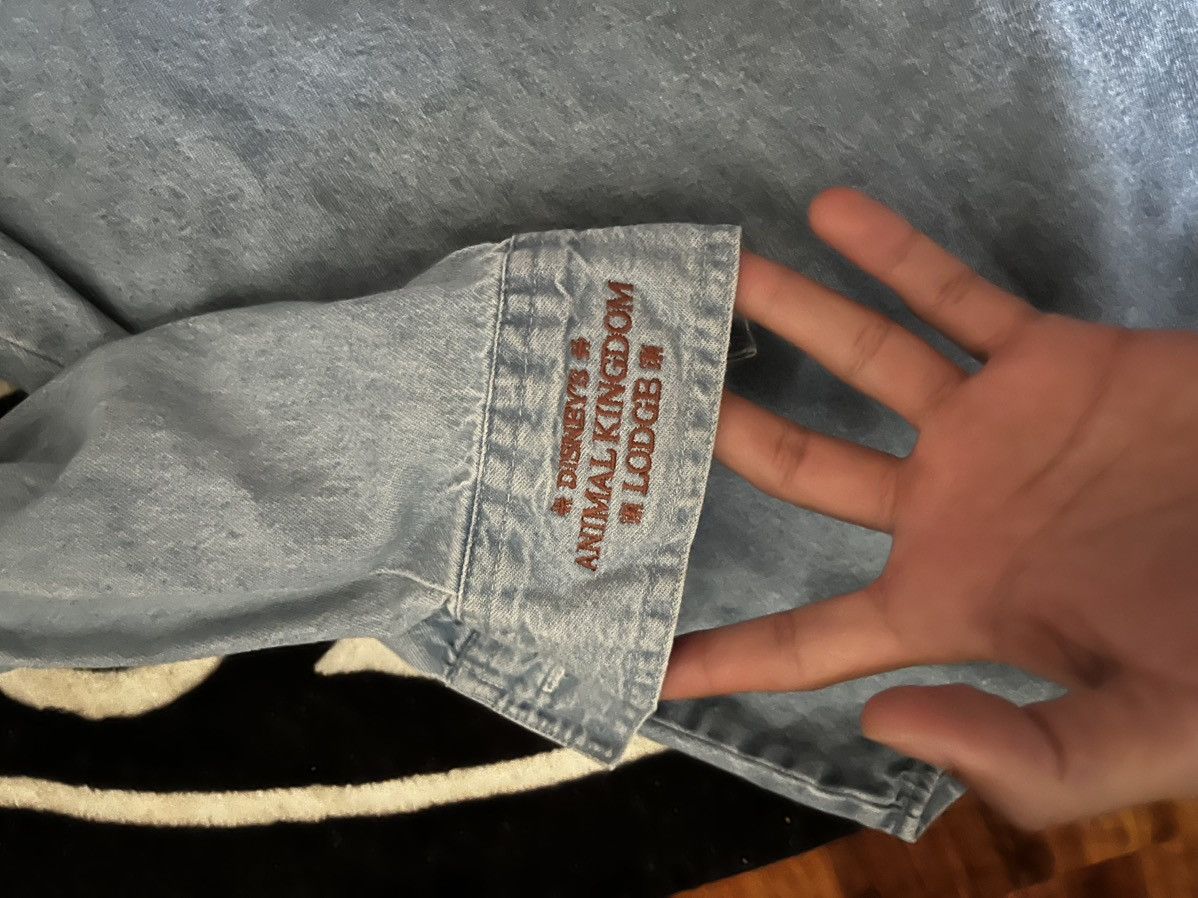 Disney Dinsey Long Sleeve Denim Button Up Size US S / EU 44-46 / 1 - 4 Thumbnail