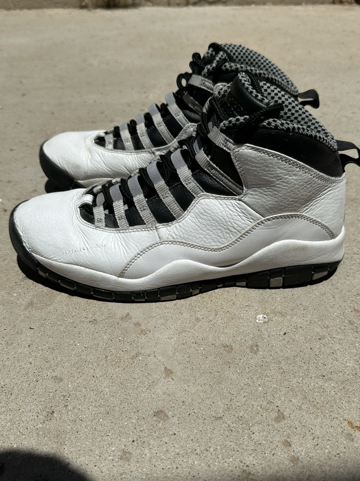 Jordan Brand Jordan 10 “Steel” 2013 Size US 9 / EU 42 - 1 Thumbnail
