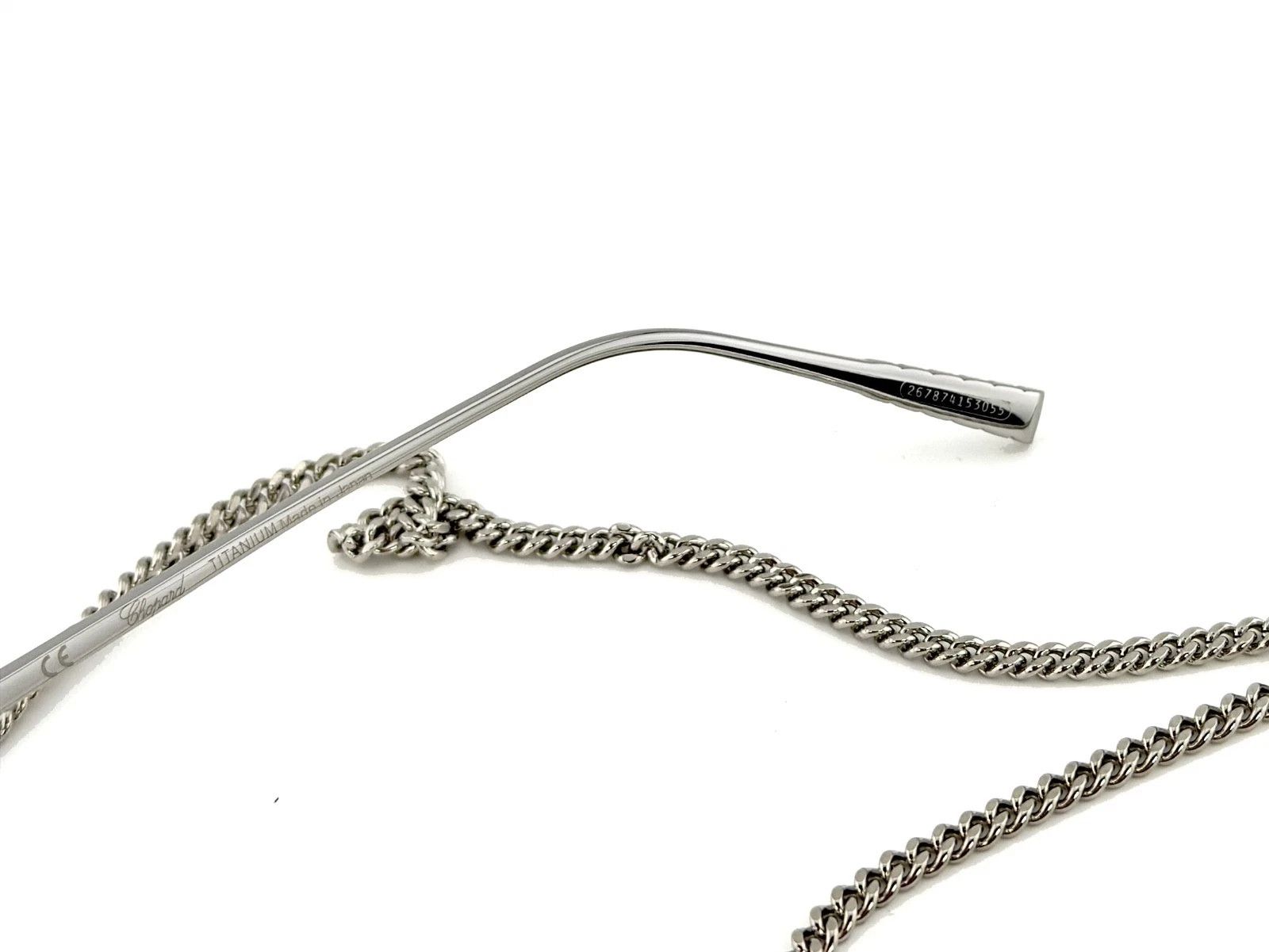 Chopard CHOPARD F70 Titanium Plated Charm Optical Frame VCHF70 Size ONE SIZE - 6 Thumbnail