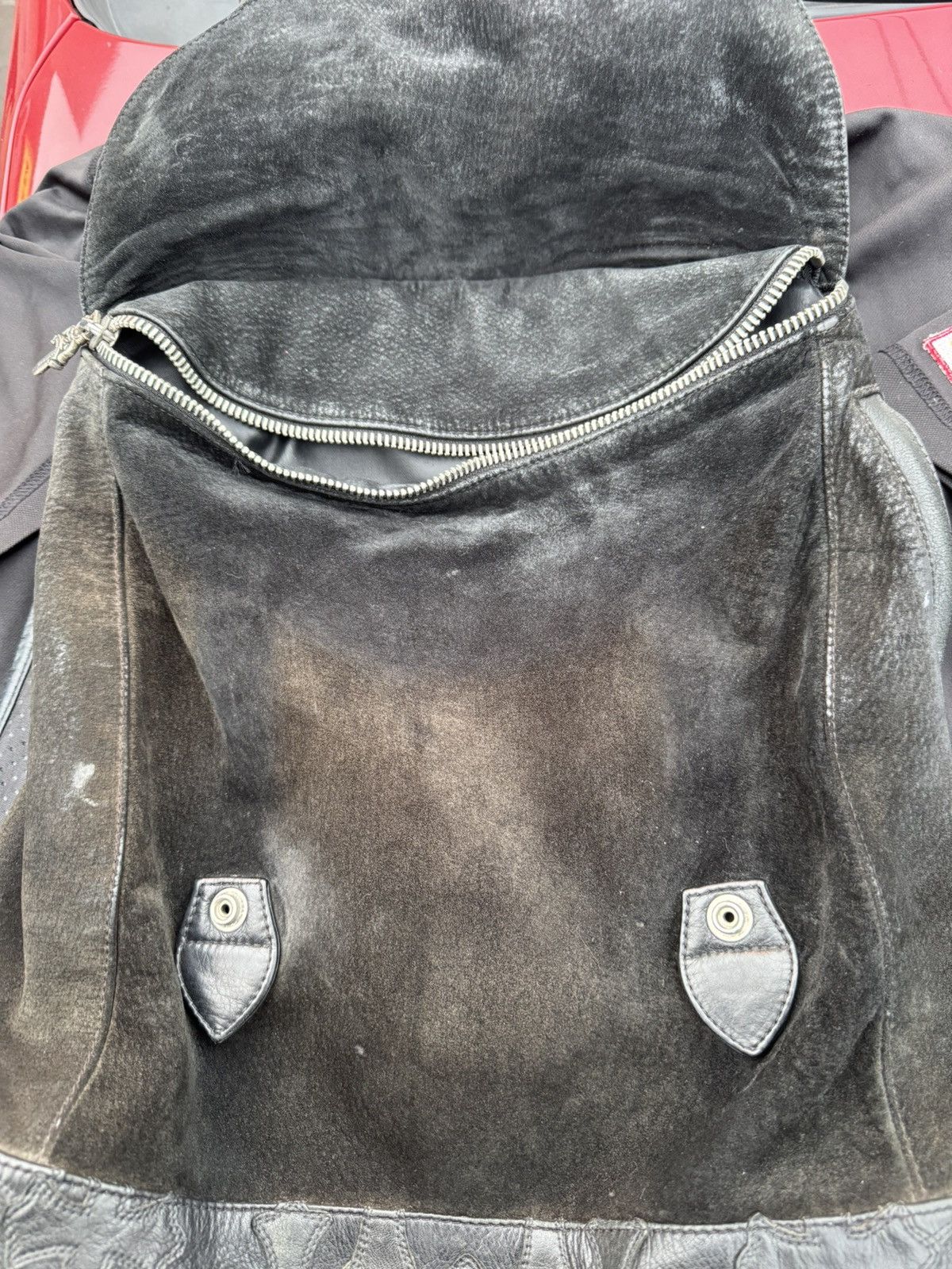 Chrome Hearts Chrome Hearts Cemetery Cross Patches Gunslinger Backpack Size ONE SIZE - 12 Thumbnail