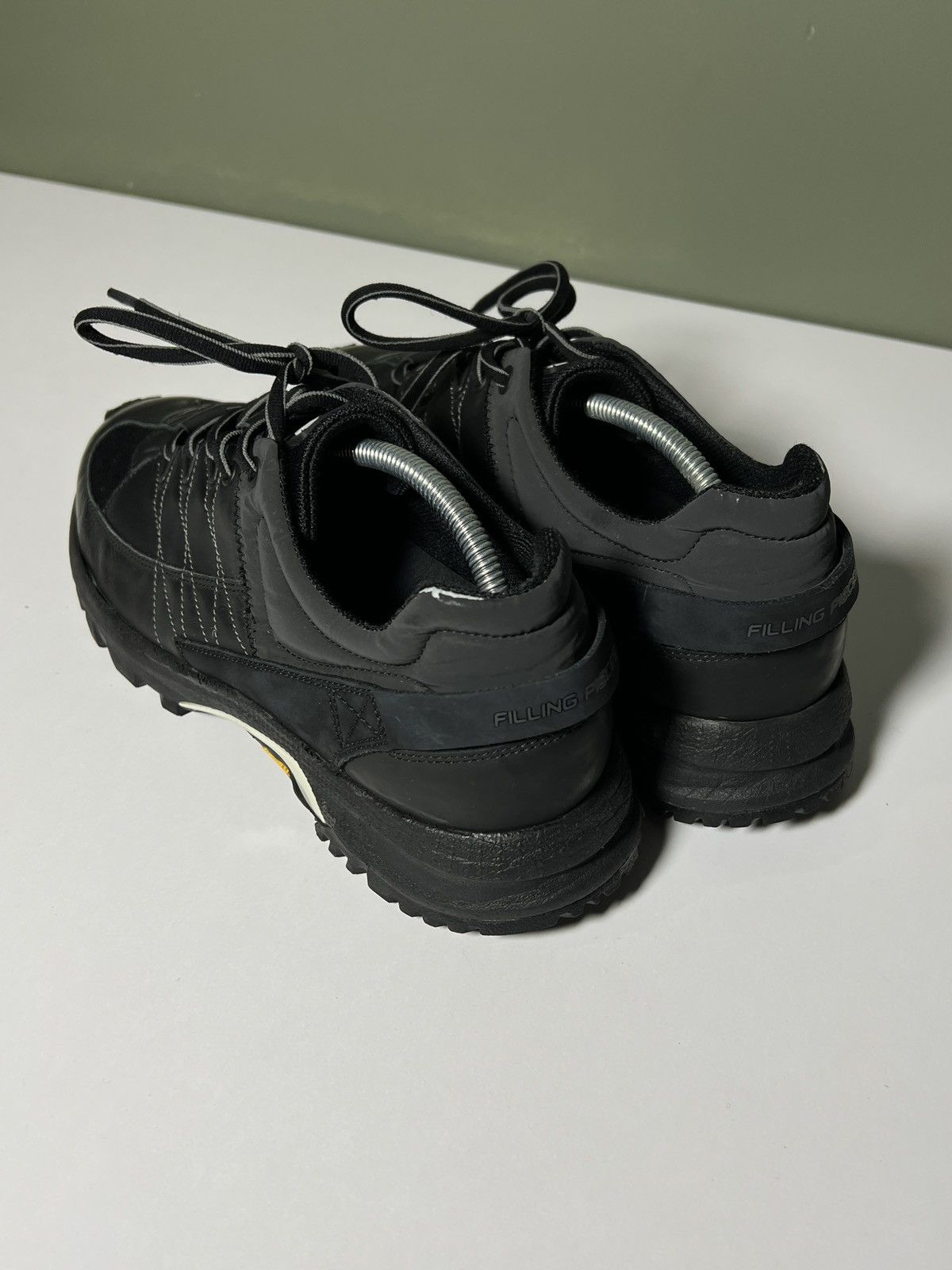 Filling Pieces Filling Pieces Pyro Black Sneakers Size US 10 / EU 43 - 4 Thumbnail