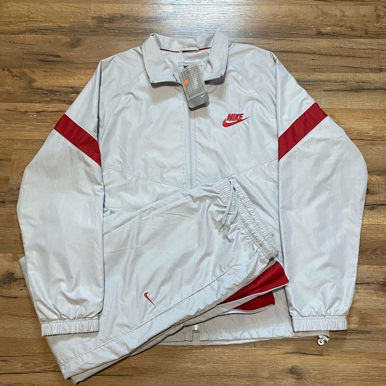 Nike 2003 Nike Track Suit Matching Set Size US L / EU 52-54 / 3 - 1 Thumbnail