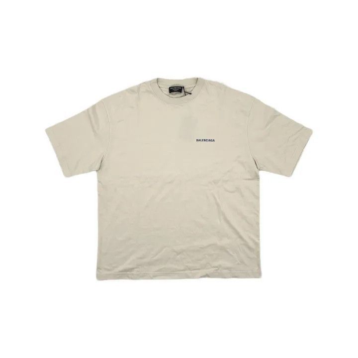 Balenciaga Balenciaga Logo Print Short-Sleeve T-Shirt 0079-2507 Size US XL / EU 56 / 4 - 2 Thumbnail