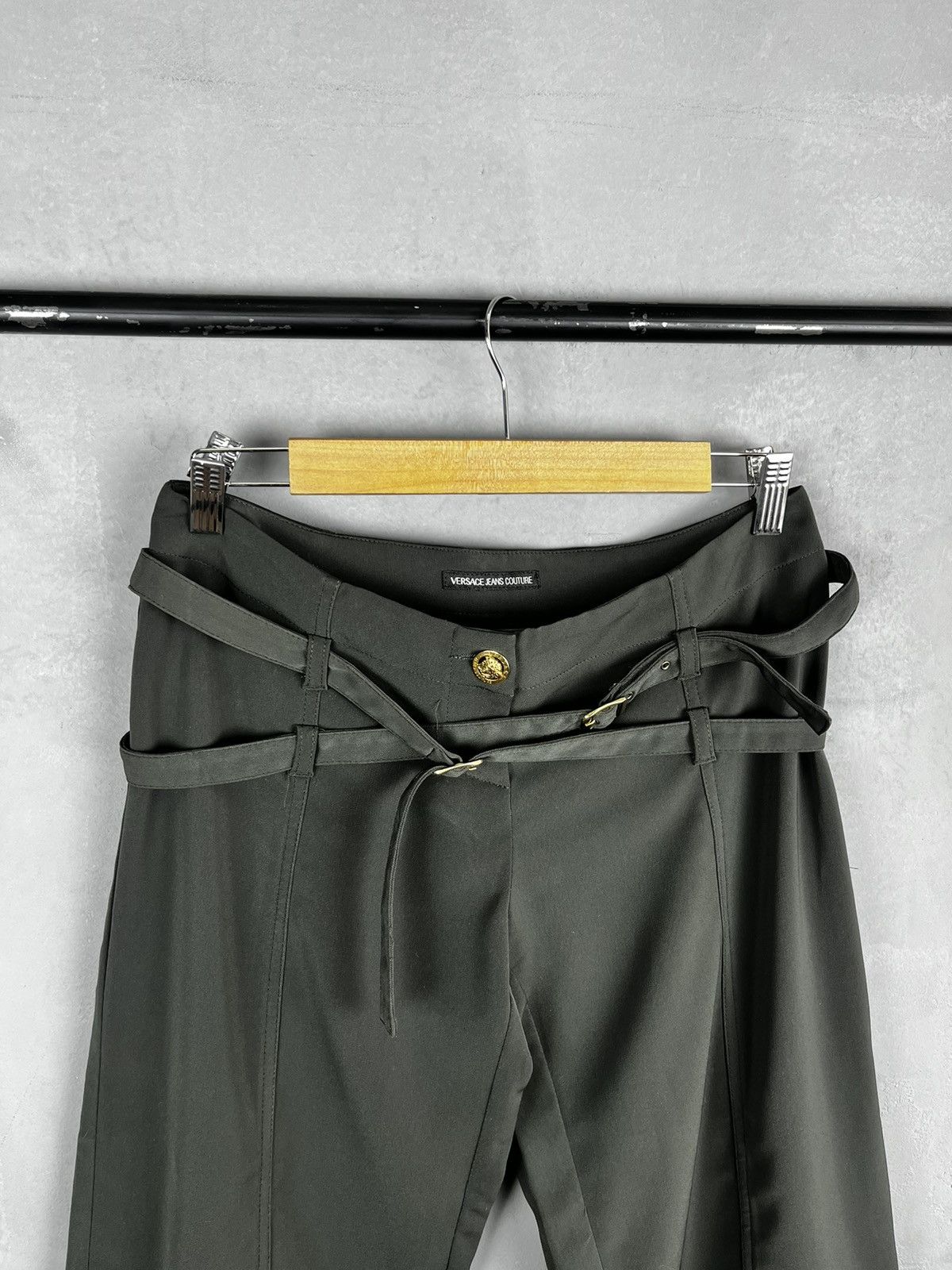 Versace × Versace Jeans Couture Versace Y2K pants Size 28" / US 6 / IT 42 - 3 Thumbnail