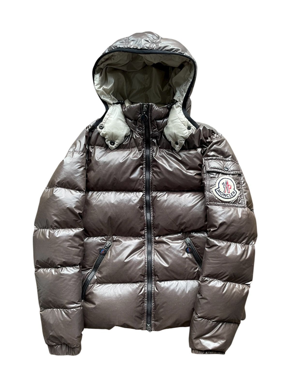 Moncler Moncler down Jacket | Size 3 fits S Size S / US 4 / IT 40 - 1 Thumbnail